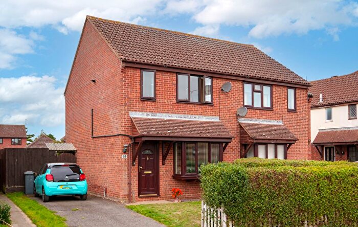 3 Bedroom Semi-Detached House To Rent In The Wheelwrights, Trimley St Mary, Suffolk, IP11