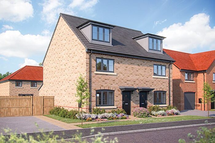 3 Bedroom Semi-Detached House For Sale In "The Tulip" At Foxrush Walk, Sales And Marketing Suite, Redcar, TS10