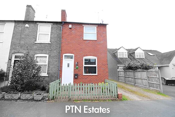 2 Bedroom End Of Terrace House For Sale In Belbroughton Road, Blakedown, Kidderminster, DY10