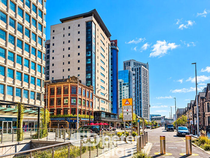 1 Bedroom Apartment To Rent In Landmark Place, Churchill Way, City Centre, CF10