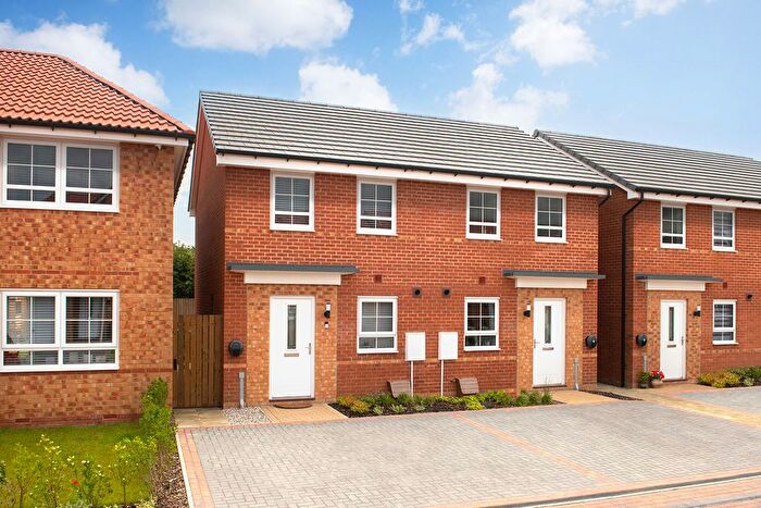 2 Bedroom Semi-Detached House For Sale In "Denford" At Kingsgate, Bridlington, YO15