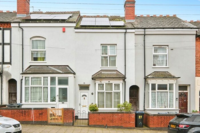 3 Bedroom Terraced House For Sale In Brunswick Road, Birmingham, West Midlands, B21