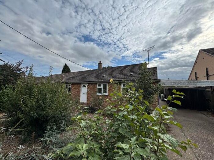 1 Bedroom Semi-Detached Bungalow For Sale In Smeeth Road, Marshland St. James, Wisbech, PE14