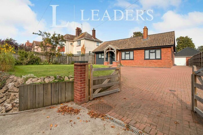 3 Bedroom Bungalow To Rent In Church Road, Kessingland, Lowestoft, NR33