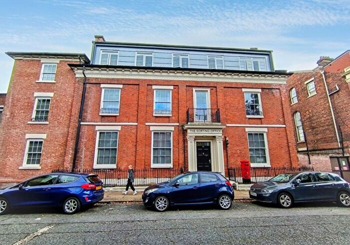 1 Bedroom Flat For Sale In Apartment The Sorting Office, West Cliff, Preston, Lancashire, PR1