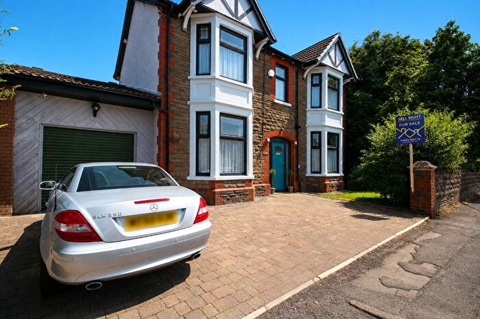 4 Bedroom Detached House For Sale In Llantrisant Road, Beddau, Pontypridd, CF38