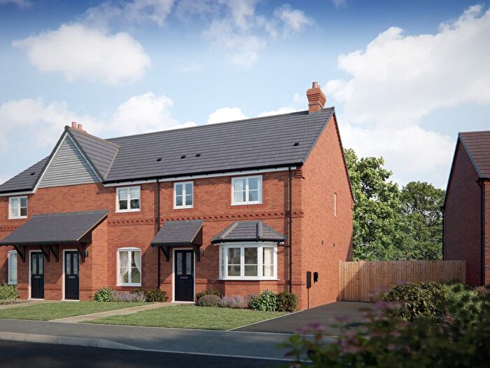 3 Bedroom Semi-Detached House For Sale In "The Mulberry", Bowen Way, Ditton Priors, WV16