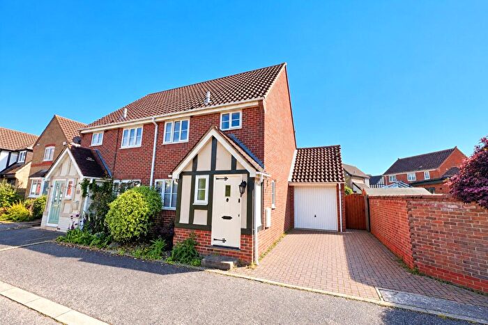 3 Bedroom Semi-Detached House To Rent In Lindsey Court, Langham Drive, Rayleigh, Essex, SS6