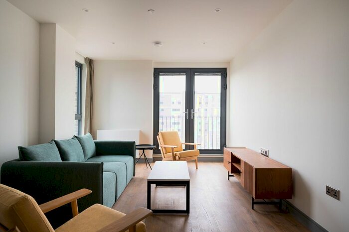 2 Bedroom Flat To Rent In Gessner Apartments, Watermead Way, Tottenham Hale, N17