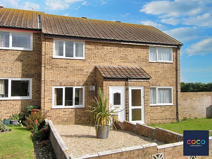 2 Bedroom Terraced House To Rent In Cheyne Close, Portland, Dorset, DT5