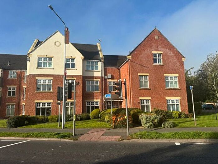 1 Bedroom Flat To Rent In Roebuck Close, Uttoxeter, ST14