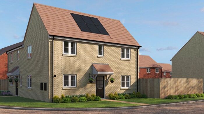 3 Bedroom Detached House For Sale In Upwell Meadows Plot, March, PE15