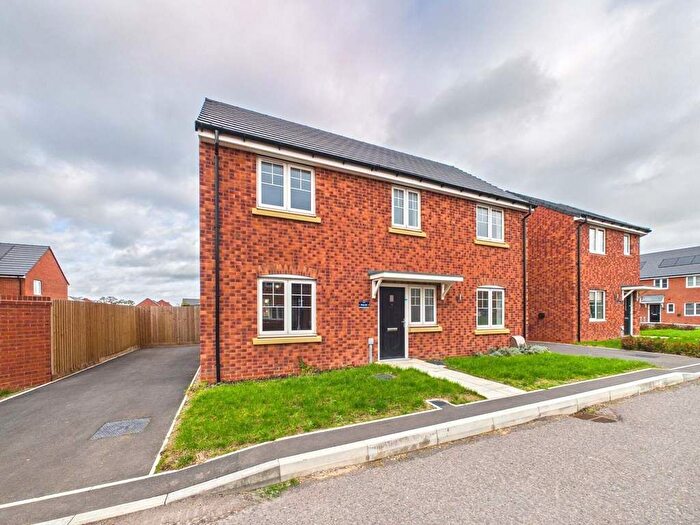 4 Bedroom Detached House For Sale In Plot - Ayrshire Vale, Market Drayton, Shropshire, TF9