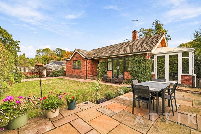 2 Bedroom Detached Bungalow For Sale In St. Marys Close, Flixton, Bungay, NR35