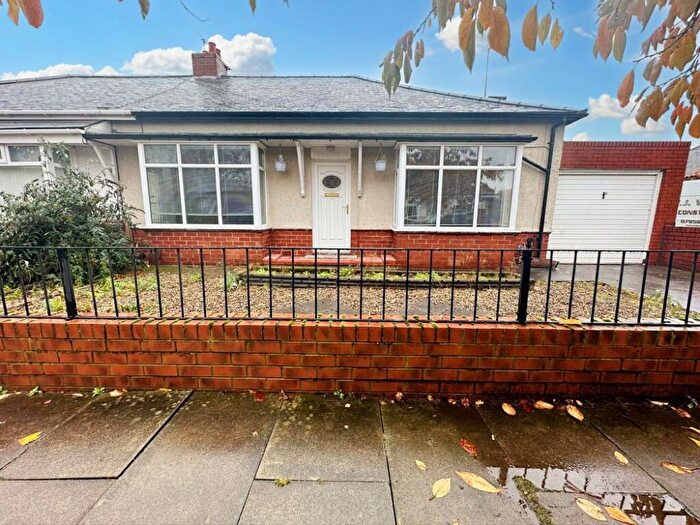 2 Bedroom Bungalow To Rent In Derby Crescent, Hebburn, Tyne And Wear, NE31