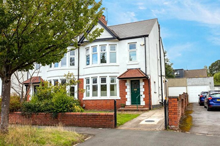3 Bedroom Semi-Detached House For Sale In Beatty Avenue, Roath Park, Cardiff, CF23