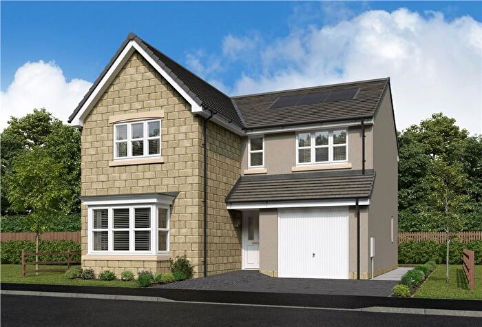 4 Bedroom Detached House For Sale In "Cherrywood" At Off, Bonnyrigg, EH19