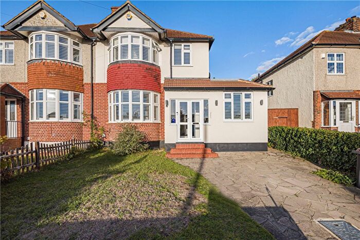 4 Bedroom Semi-Detached House For Sale In Charterhouse Road, Orpington, Kent, BR6