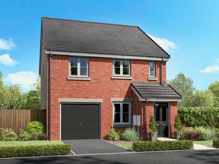 3 Bedroom Semi-Detached House For Sale In "The Delamare" At Prince Albert Road, Wakefield, WF1
