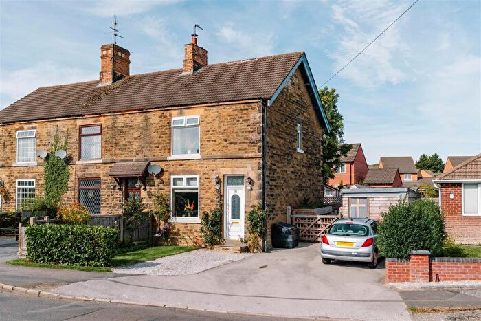 2 Bedroom End Of Terrace House For Sale In Ashover Road, Old Tupton, Chesterfield, S42