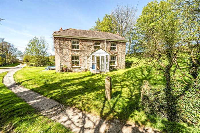 5 Bedroom Detached House For Sale In Warbstow, Launceston, Cornwall, PL15