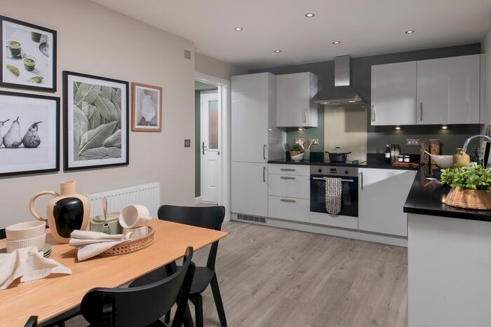 3 Bedroom End Of Terrace House For Sale In "Bluebell" At Bradford Road, Huddersfield, HD2
