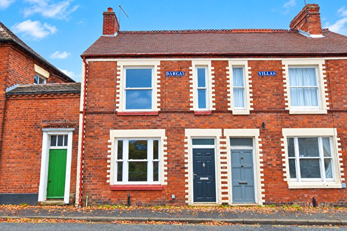 2 Bedroom Terraced House For Sale In Shrewsbury Road, Market Drayton, TF9