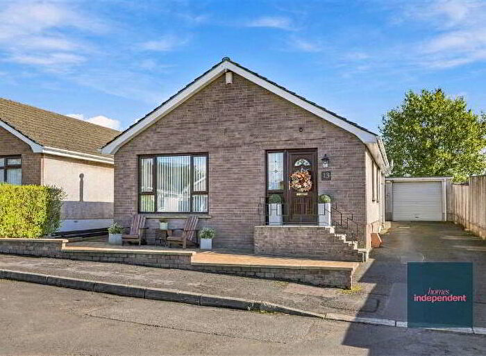 2 Bedroom Detached Bungalows For Sale In Sandmount Drive, Ballymena, BT42