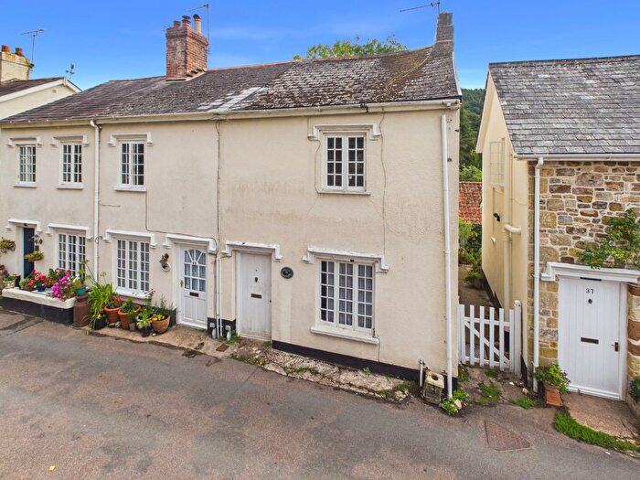 2 Bedroom End Of Terrace House For Sale In Church Street, Sidbury, EX10