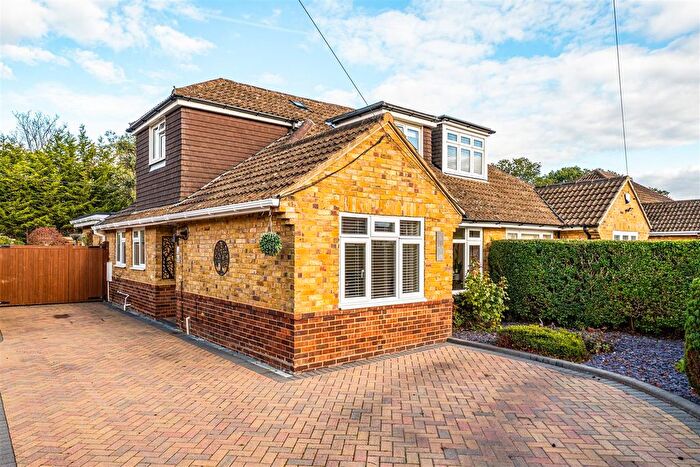 4 Bedroom Semi-Detached House For Sale In Lawford Crescent, Yateley, GU46