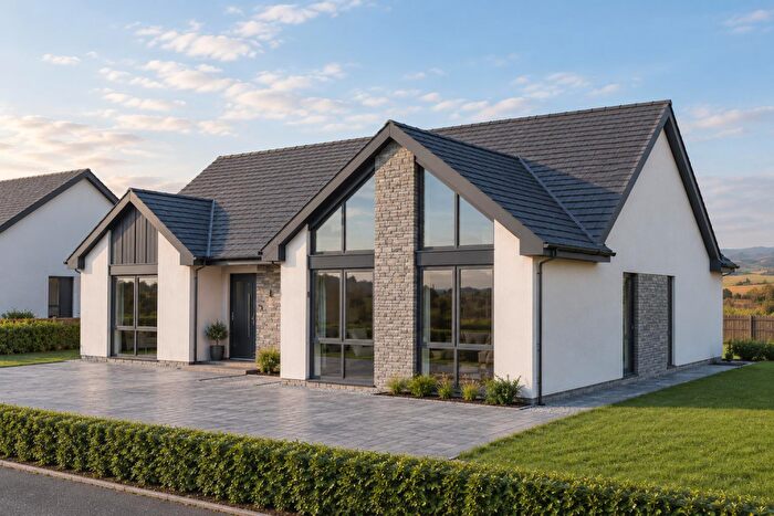 4 Bedroom Detached Bungalow For Sale In Plot, Brocketsbrae Road, Lesmahagow, Lanark, ML11