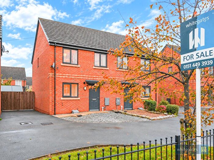 3 Bedroom Semi-Detached House For Sale In Princess Drive, Liverpool, Merseyside, L14