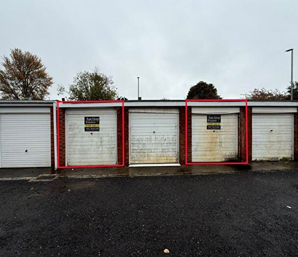 Garage / Parking For Sale In Lock-up Garages On Heathfield, Morpeth, Northumberland, NE61