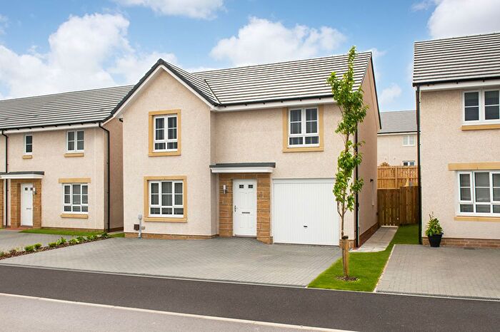 4 Bedroom Detached House For Sale In "Kinloch" At Arniston Place, Glenboig, Coatbridge, ML5