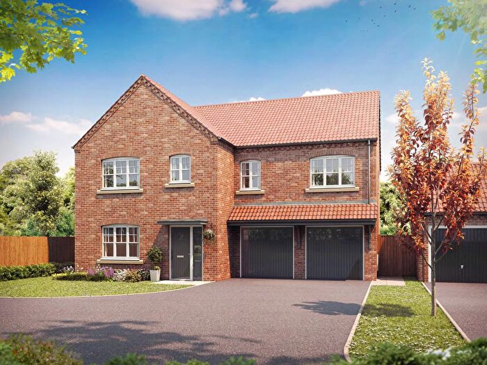 4 Bedroom Detached House For Sale In "The Brompton" At Bishopdale Way, North Yorkshire, Fulford, YO19