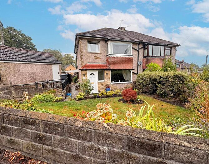 3 Bedroom Semi-Detached House For Sale In Dale Crescent, Steeton, BD20