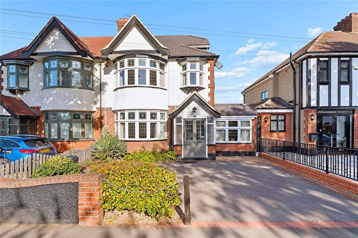4 Bedroom Semi-Detached House For Sale In Gaynes Park Road, Upminster, RM14