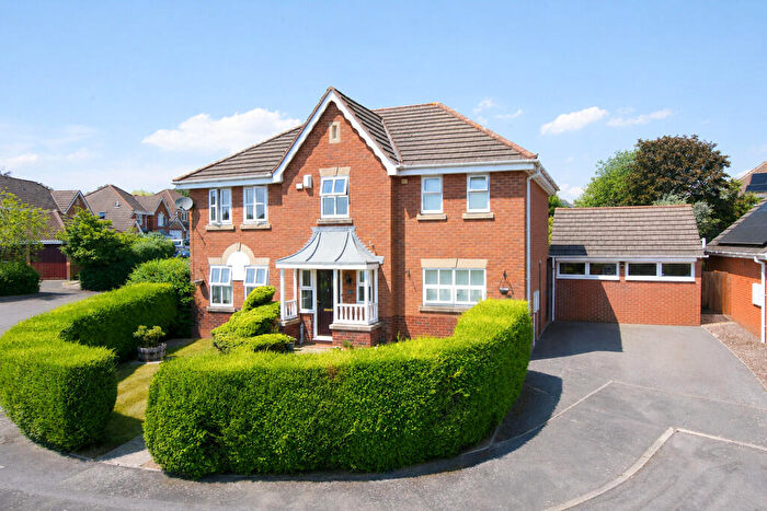 4 Bedroom Detached House For Sale In Thirlmere Gardens, Ashby-de-la-Zouch, LE65