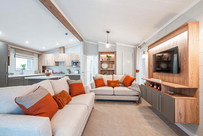 3 Bedroom Lodge For Sale In Three Bed Omar Westfield, Lode Hall Country Park, Silt Road, Wisbech, Cambridgeshire, PE14