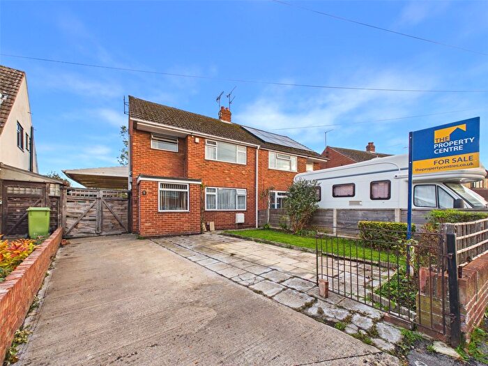 3 Bedroom Semi-Detached House For Sale In Martindale Road, Churchdown, Gloucester, Gloucestershire, GL3