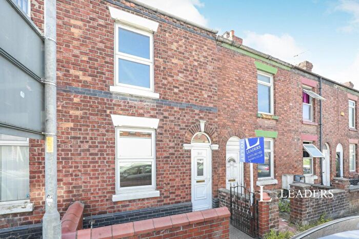 2 Bedroom Terraced House To Rent In West Street, CW1