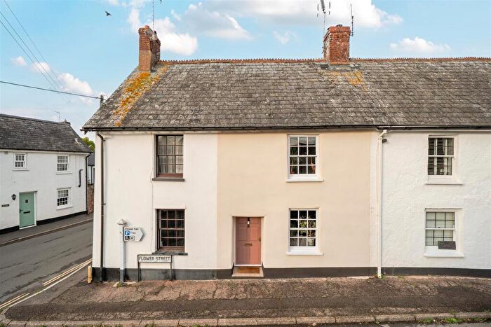 2 Bedroom Terraced House For Sale In Flower Street, Woodbury, Exeter, EX5