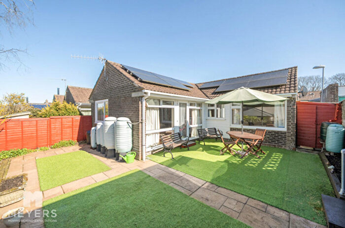 2 Bedroom Bungalow For Sale In Abbots Walk, Dorchester, DT2