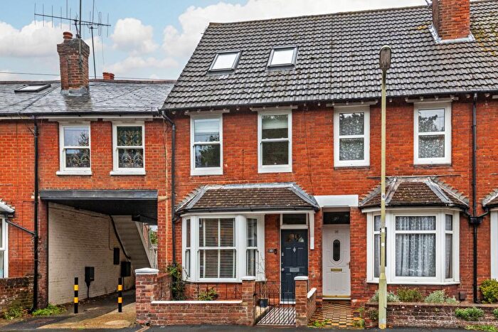 4 Bedroom Terraced House For Sale In Lower Brook Street, Winchester, SO23