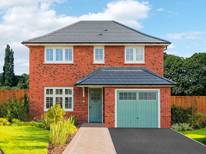 4 Bedroom Detached House For Sale In "Shrewsbury" At Wrexham Road, Chester, CH4