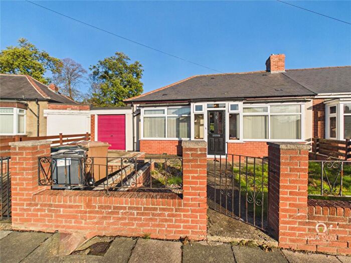 3 Bedroom Bungalow For Sale In Queens Crescent, Wallsend, Tyne And Wear, NE28