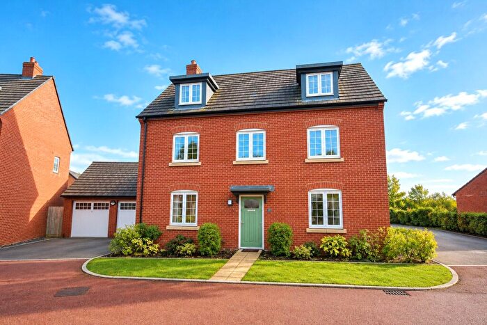 5 Bedroom Detached House To Rent In Hare Meadow, Great Barford, Bedford, Bedfordshire, MK44