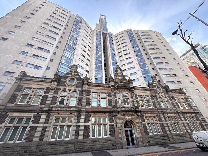 2 Bedroom Apartment To Rent In Altolusso Apartments, Bute Terrace, Cardiff, CF10