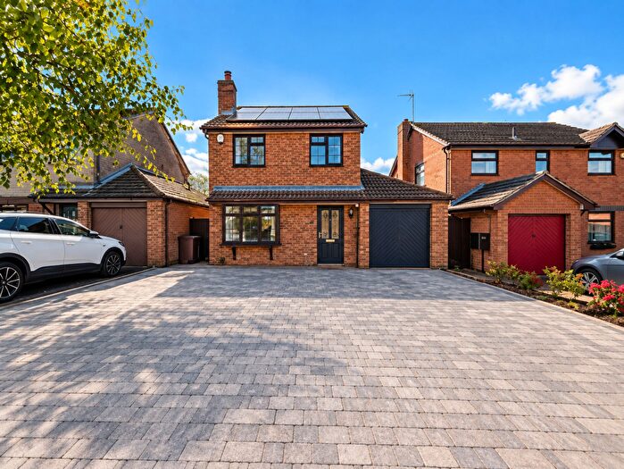 3 Bedroom Detached House For Sale In Galsworthy Crescent, Melton Mowbray, LE13