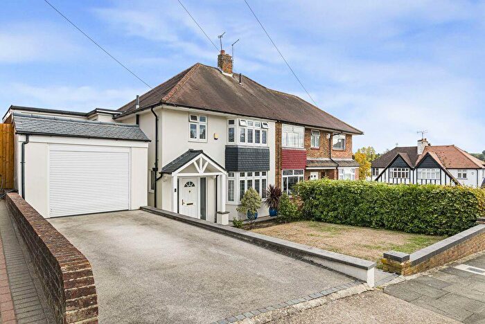 4 Bedroom Semi-Detached House For Sale In Glenhurst Avenue, Bexley, DA5